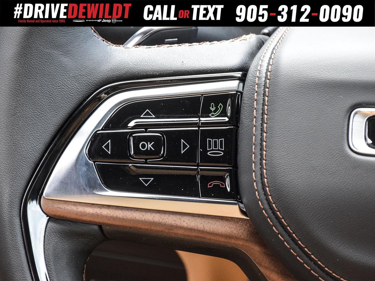 2025 Jeep Grand Cherokee SUMMIT RESERVE   DEMO   NEW CAR RATES Photo