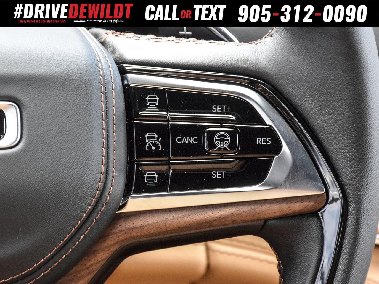 2025 Jeep Grand Cherokee SUMMIT RESERVE   DEMO   NEW CAR RATES Photo