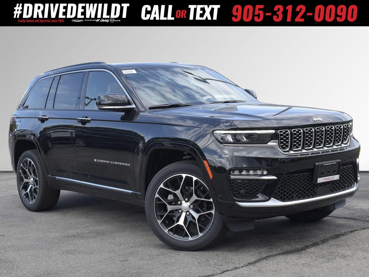 2025 Jeep Grand Cherokee SUMMIT RESERVE   DEMO   NEW CAR RATES Photo