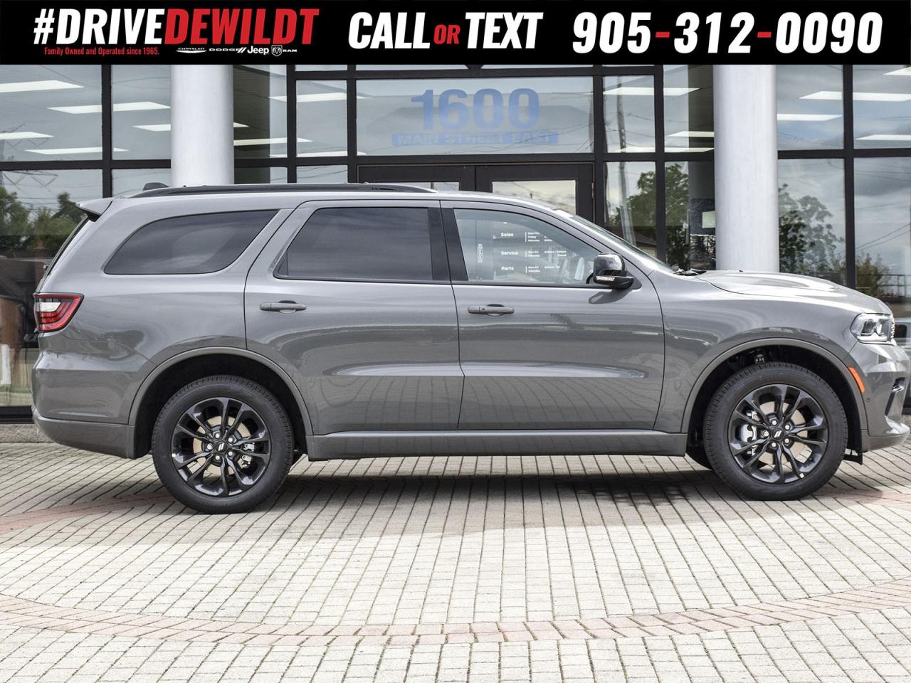 2026 Dodge Durango GT PLUS   POWER SUNROOF   LEATHER SEATS Photo