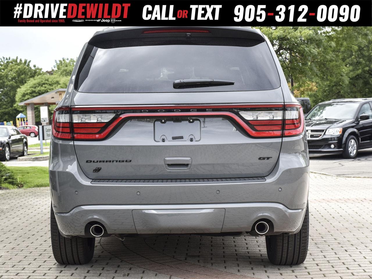 2026 Dodge Durango GT PLUS   POWER SUNROOF   LEATHER SEATS Photo