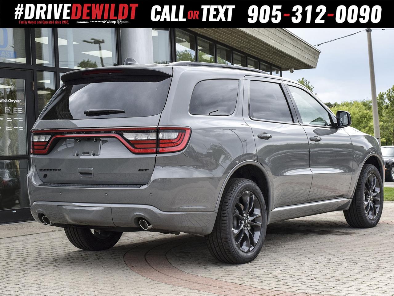 2026 Dodge Durango GT PLUS   DEMO   NEW RATES   SAVE FROM NEW Photo