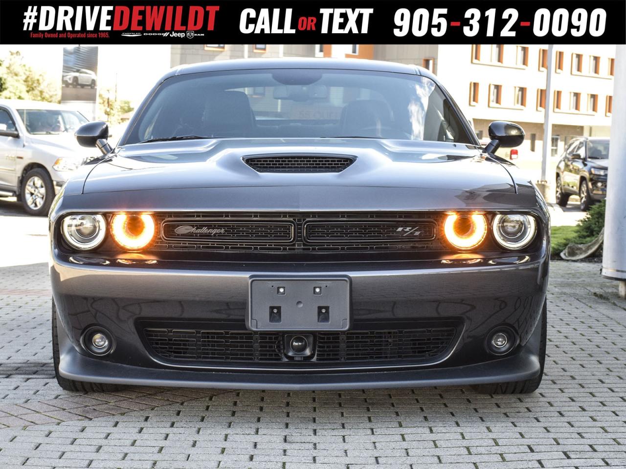 2023 Dodge Challenger R-T   PLUS PACKAGE   EXT WARRANTY TILL 100K Photo3