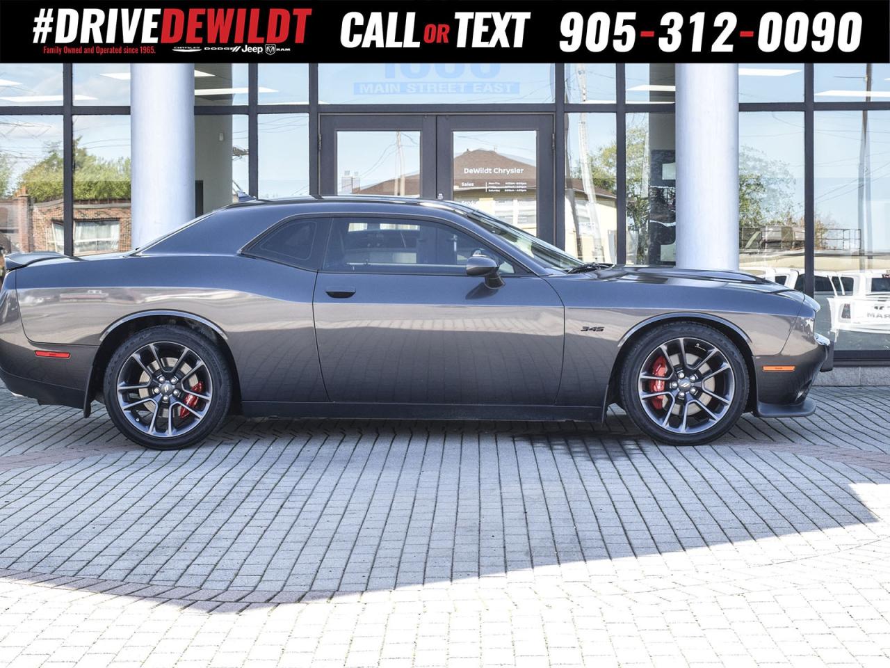 2023 Dodge Challenger R-T   PLUS PACKAGE   EXT WARRANTY TILL 100K Photo4