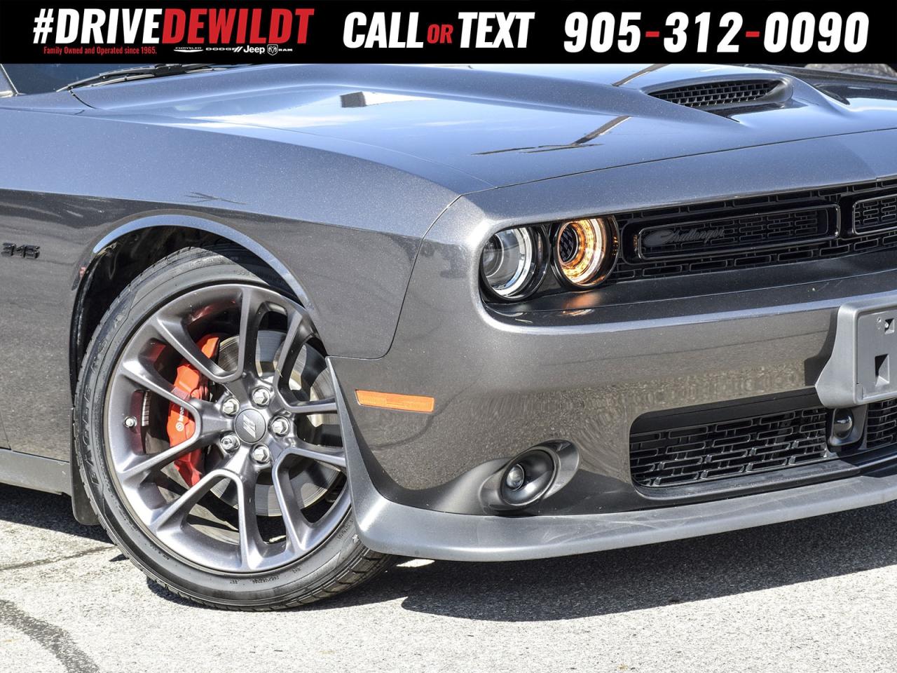 2023 Dodge Challenger R-T   PLUS PACKAGE   EXT WARRANTY TILL 100K Photo