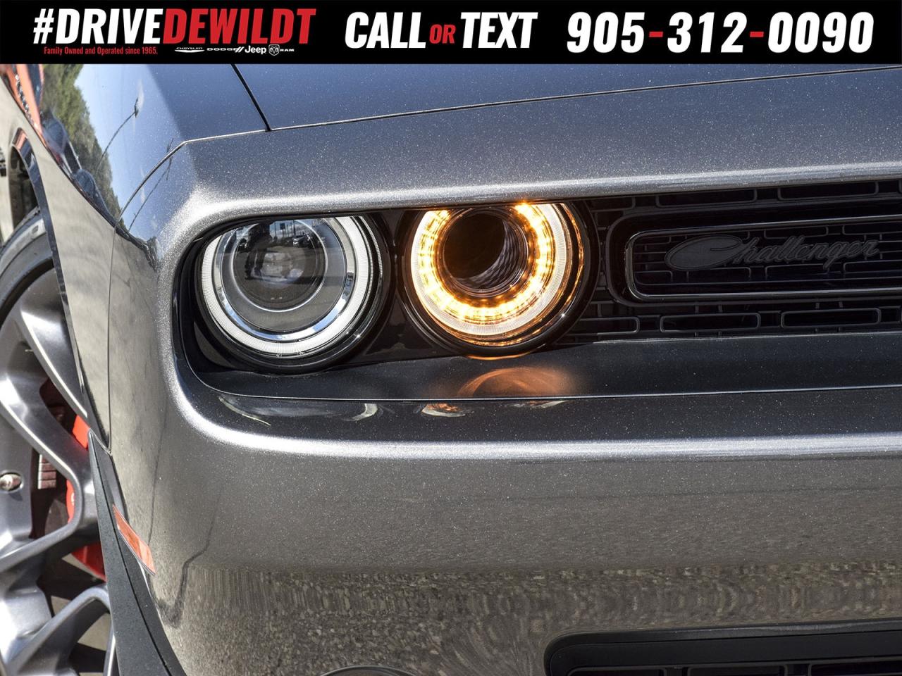 2023 Dodge Challenger R-T   PLUS PACKAGE   EXT WARRANTY TILL 100K Photo