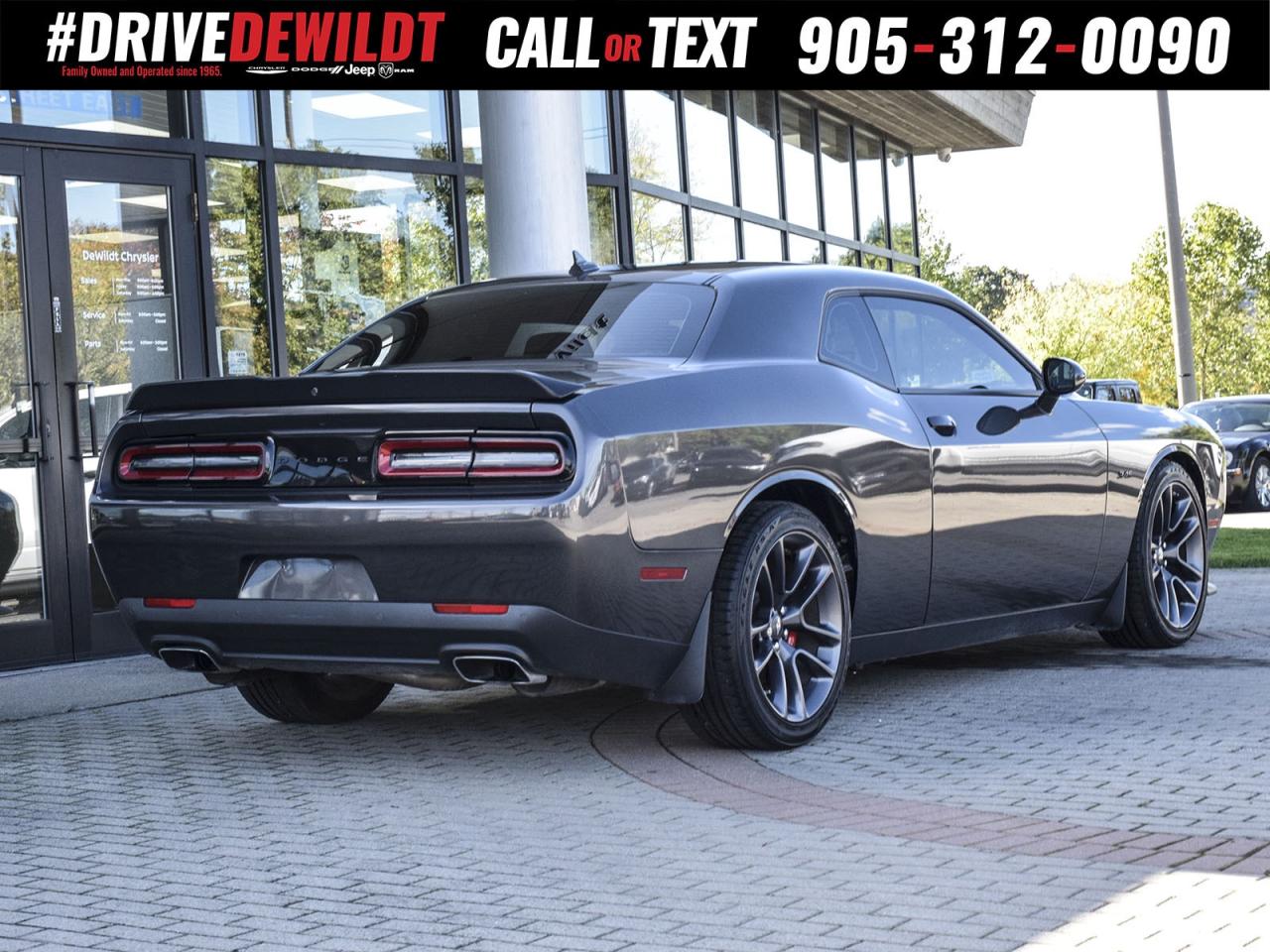2023 Dodge Challenger R-T   PLUS PACKAGE   EXT WARRANTY TILL 100K Photo