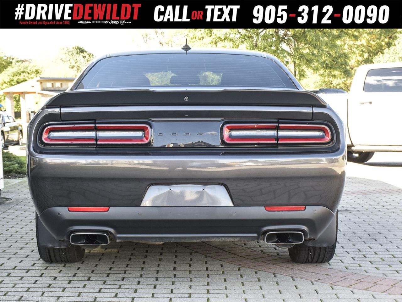 2023 Dodge Challenger R-T   PLUS PACKAGE   EXT WARRANTY TILL 100K Photo