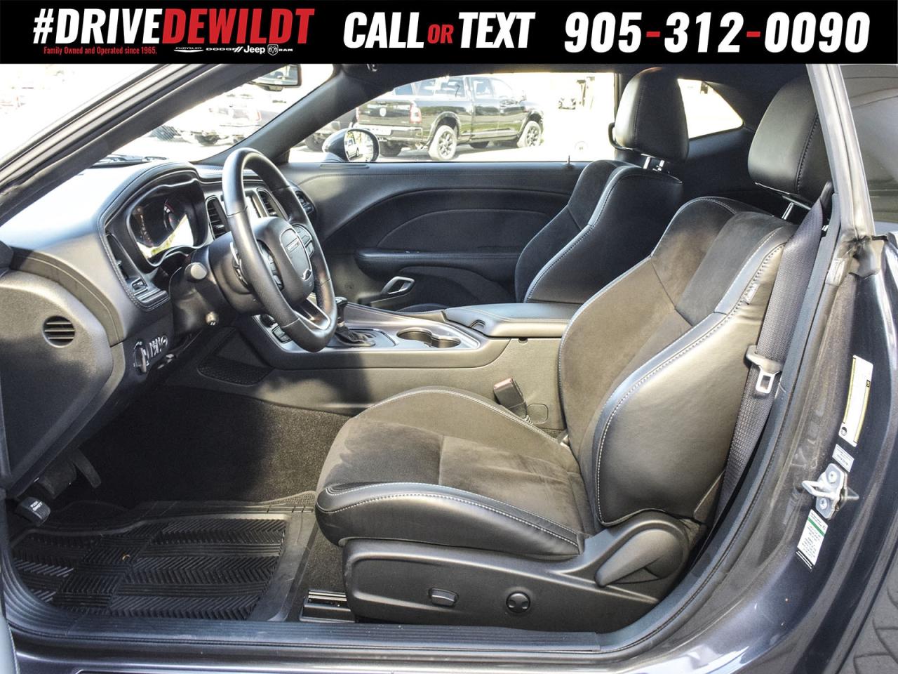 2023 Dodge Challenger R-T   PLUS PACKAGE   EXT WARRANTY TILL 100K Photo