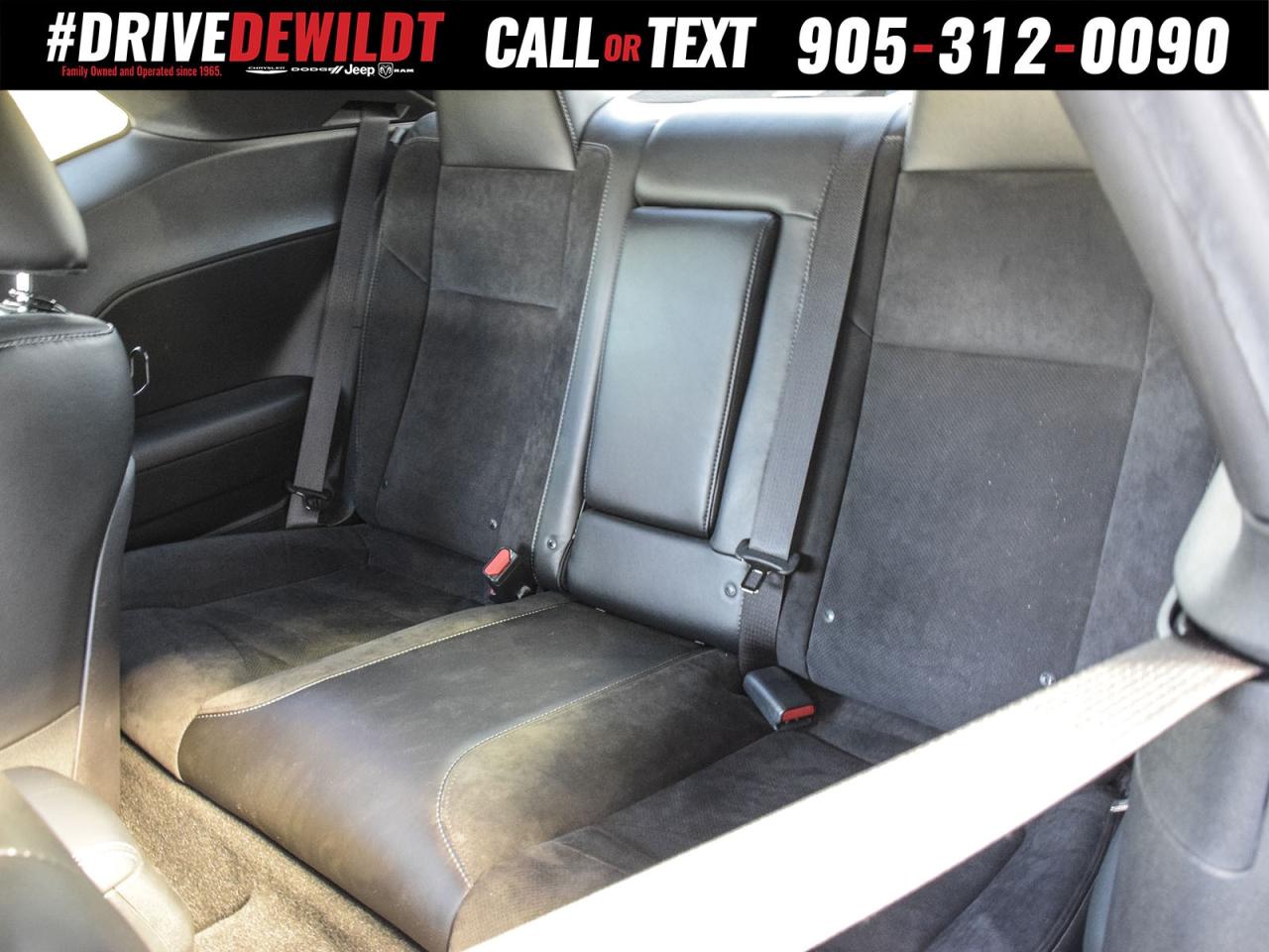 2023 Dodge Challenger R-T   PLUS PACKAGE   EXT WARRANTY TILL 100K Photo