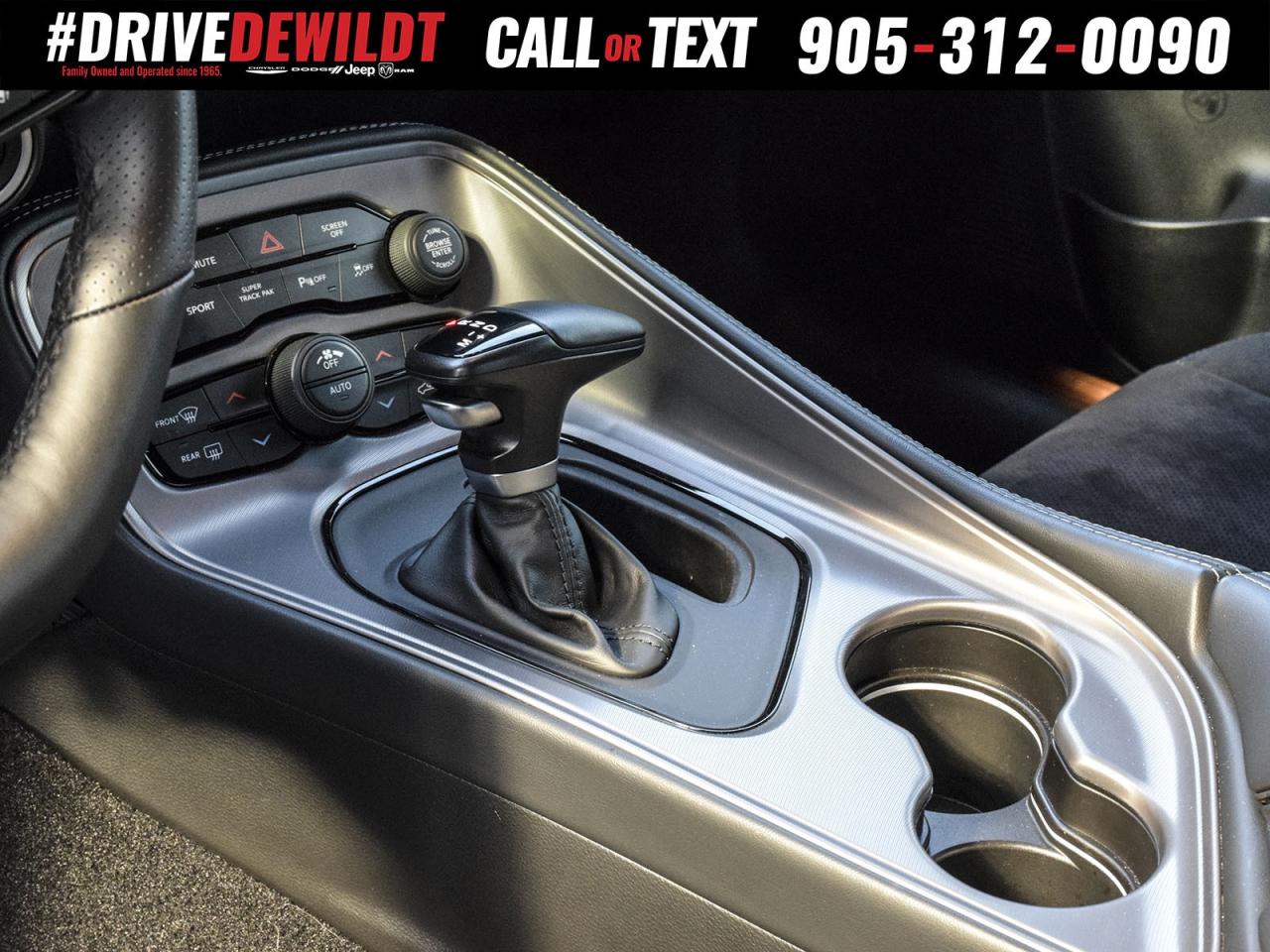 2023 Dodge Challenger R-T   PLUS PACKAGE   EXT WARRANTY TILL 100K Photo