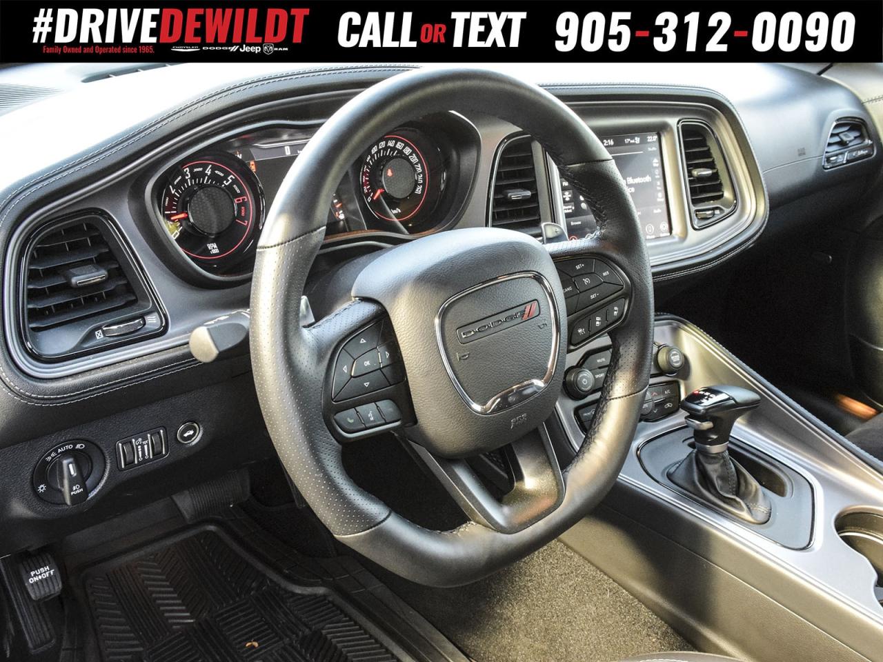 2023 Dodge Challenger R-T   PLUS PACKAGE   EXT WARRANTY TILL 100K Photo