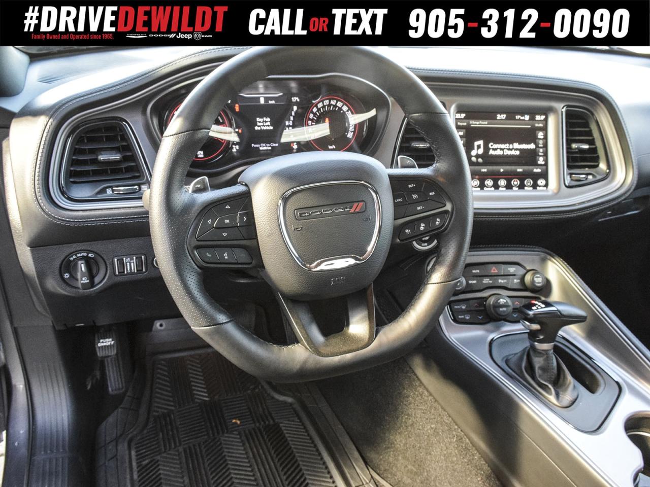 2023 Dodge Challenger R-T   PLUS PACKAGE   EXT WARRANTY TILL 100K Photo