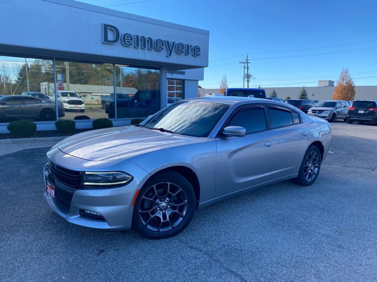 2018 Dodge Charger GT AWD Photo0