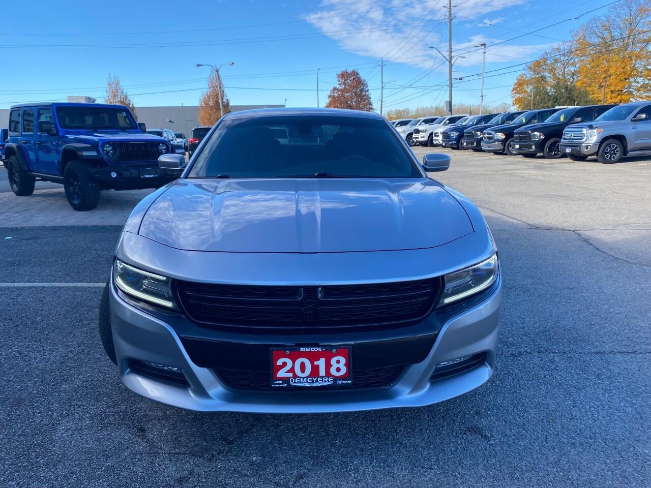 2018 Dodge Charger GT AWD Photo