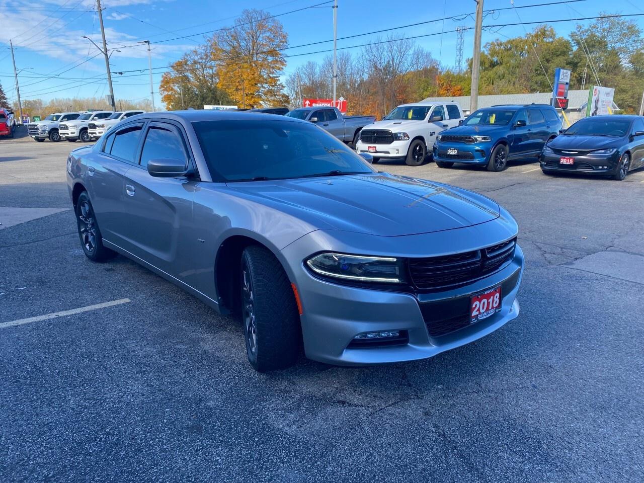 2018 Dodge Charger GT AWD Photo
