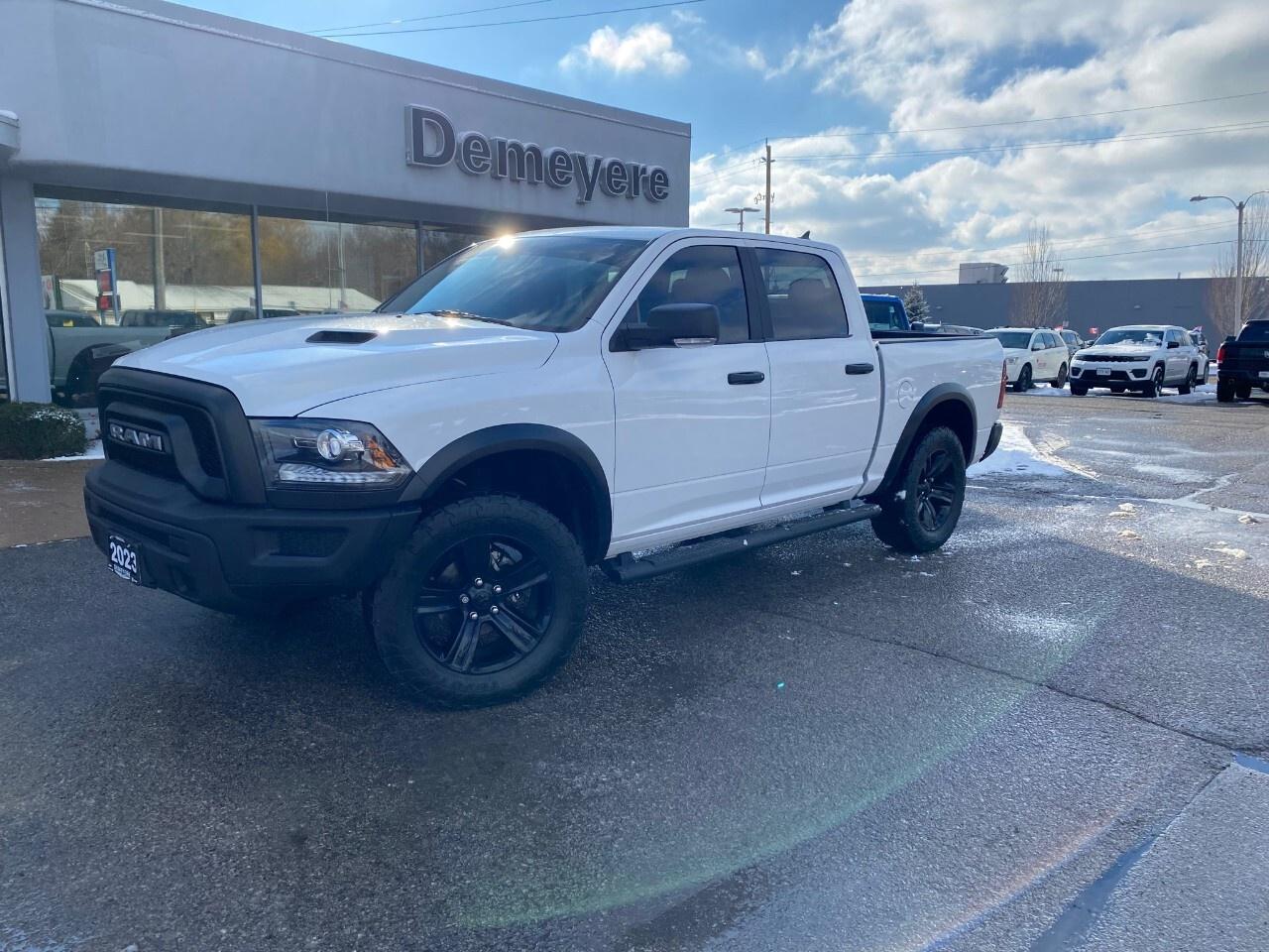 2023 RAM 1500 Classic Warlock 4x4 Crew Cab 5'7 Box Photo0