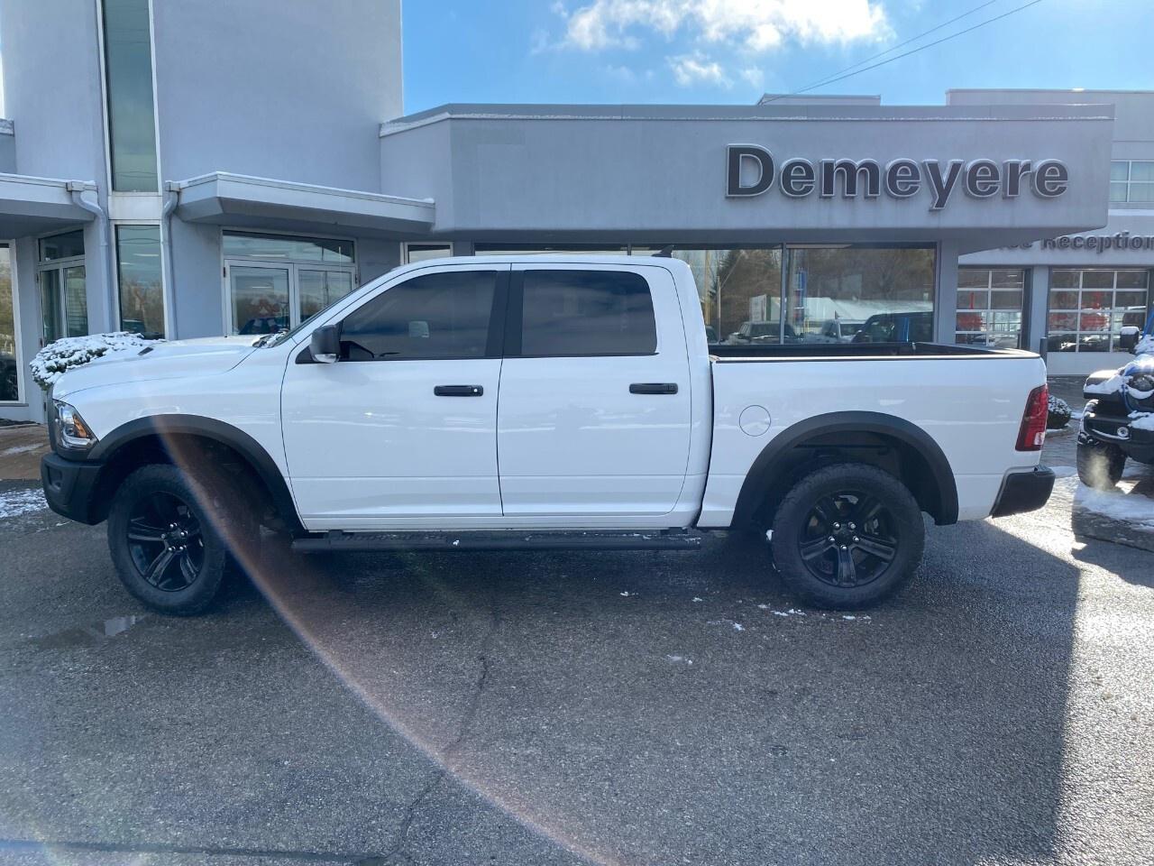 2023 RAM 1500 Classic Warlock 4x4 Crew Cab 5'7 Box Photo