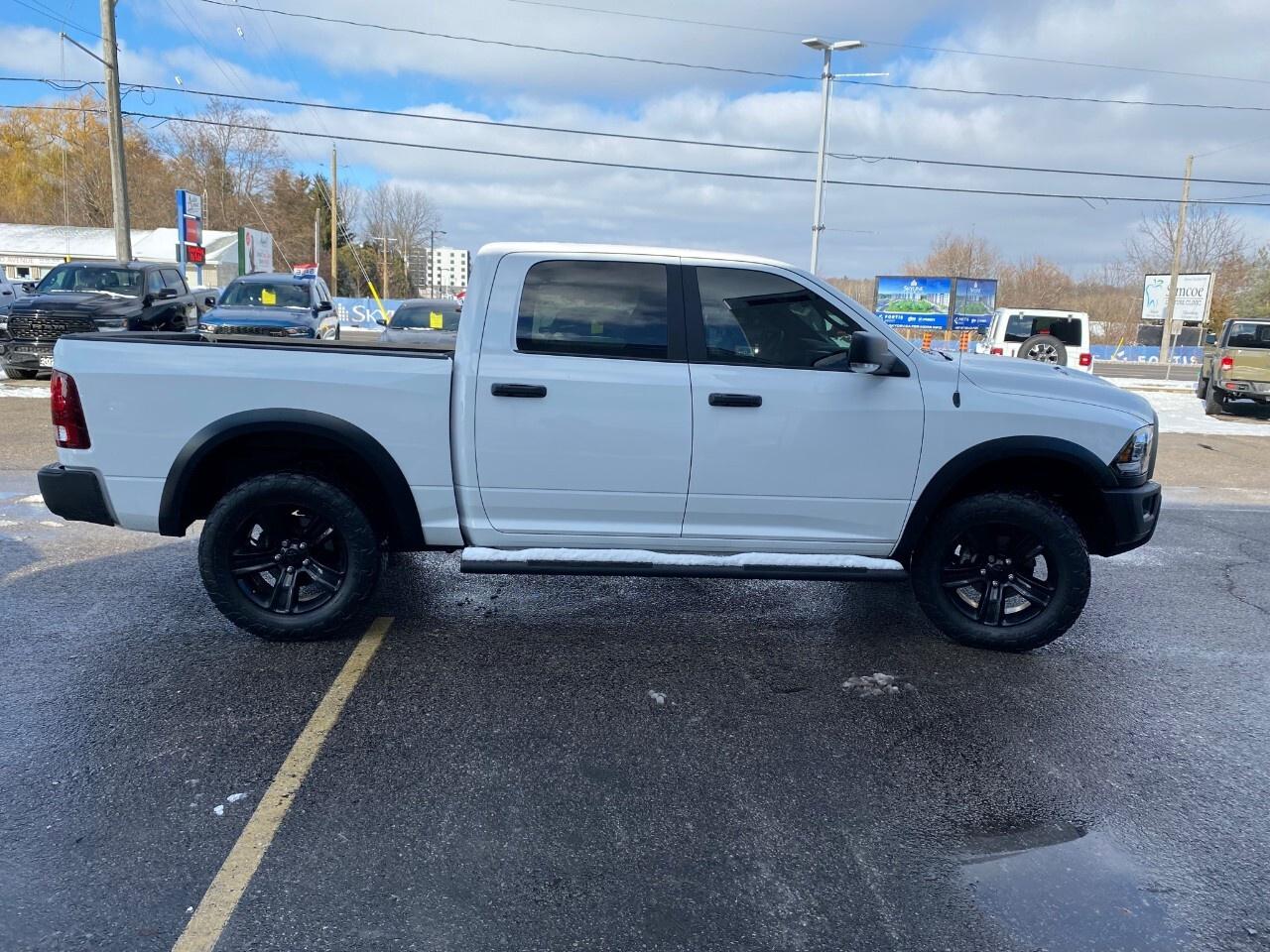 2023 RAM 1500 Classic Warlock 4x4 Crew Cab 5'7 Box Photo