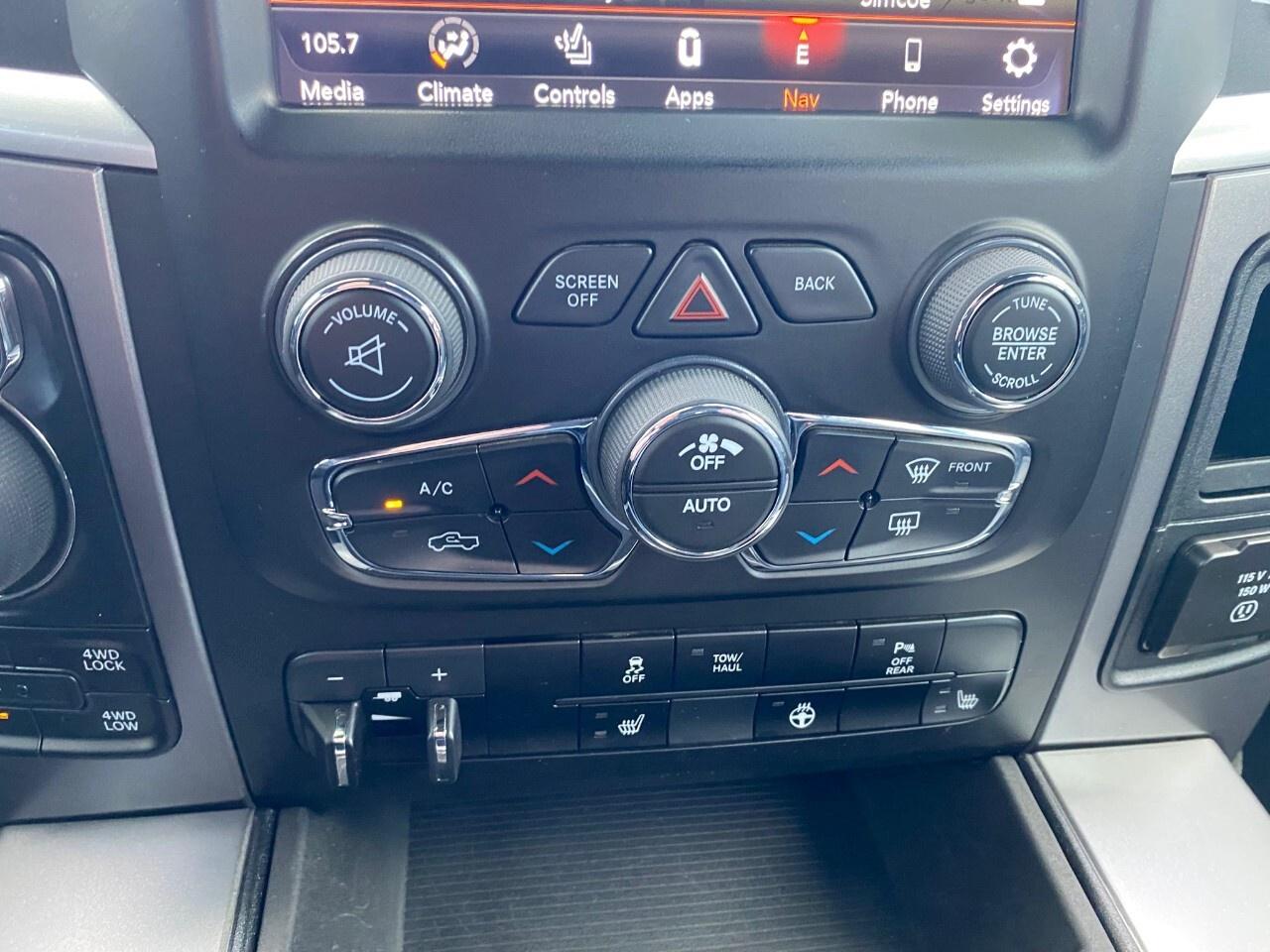 2023 RAM 1500 Classic Warlock 4x4 Crew Cab 5'7 Box Photo