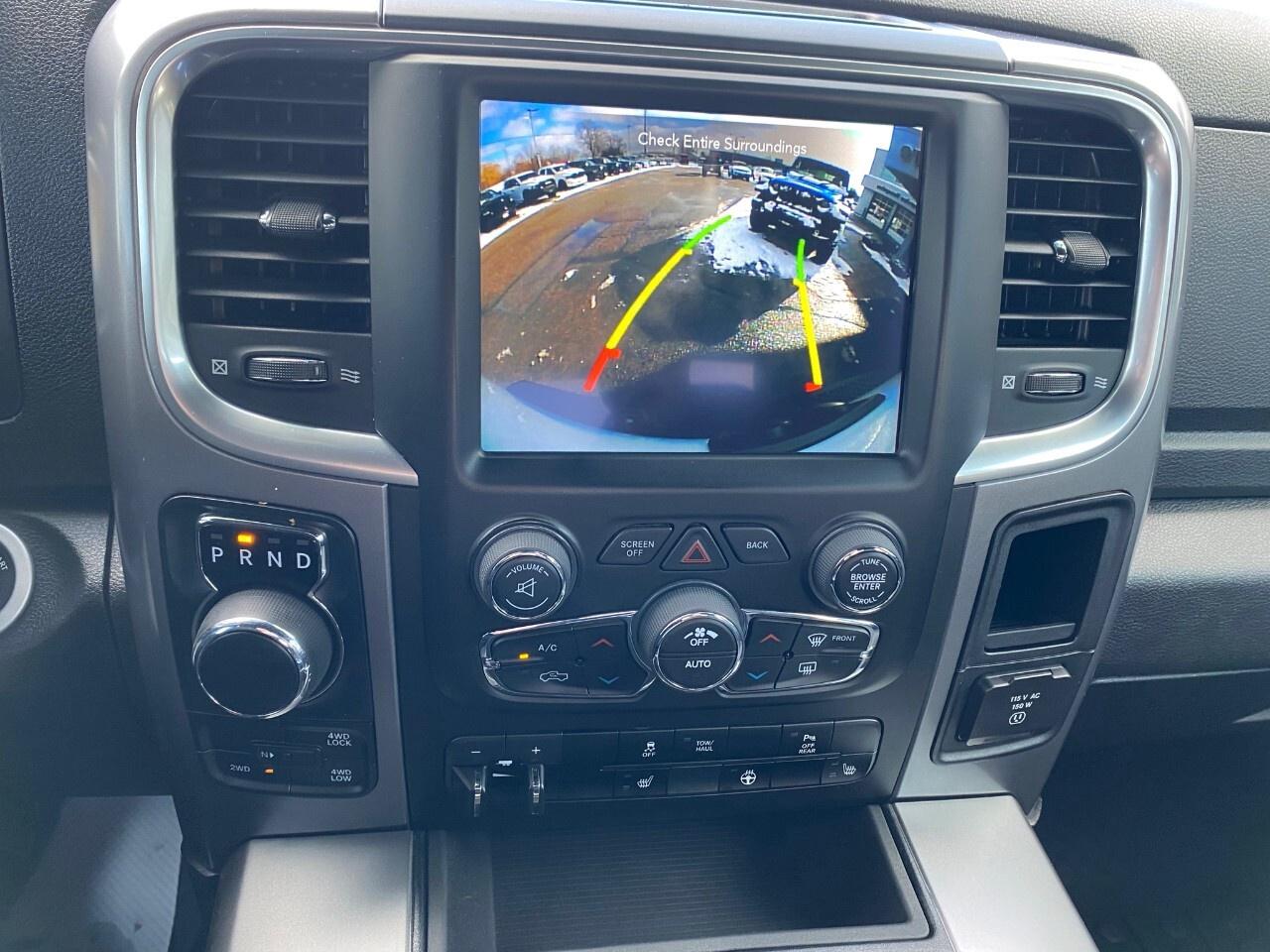 2023 RAM 1500 Classic Warlock 4x4 Crew Cab 5'7 Box Photo