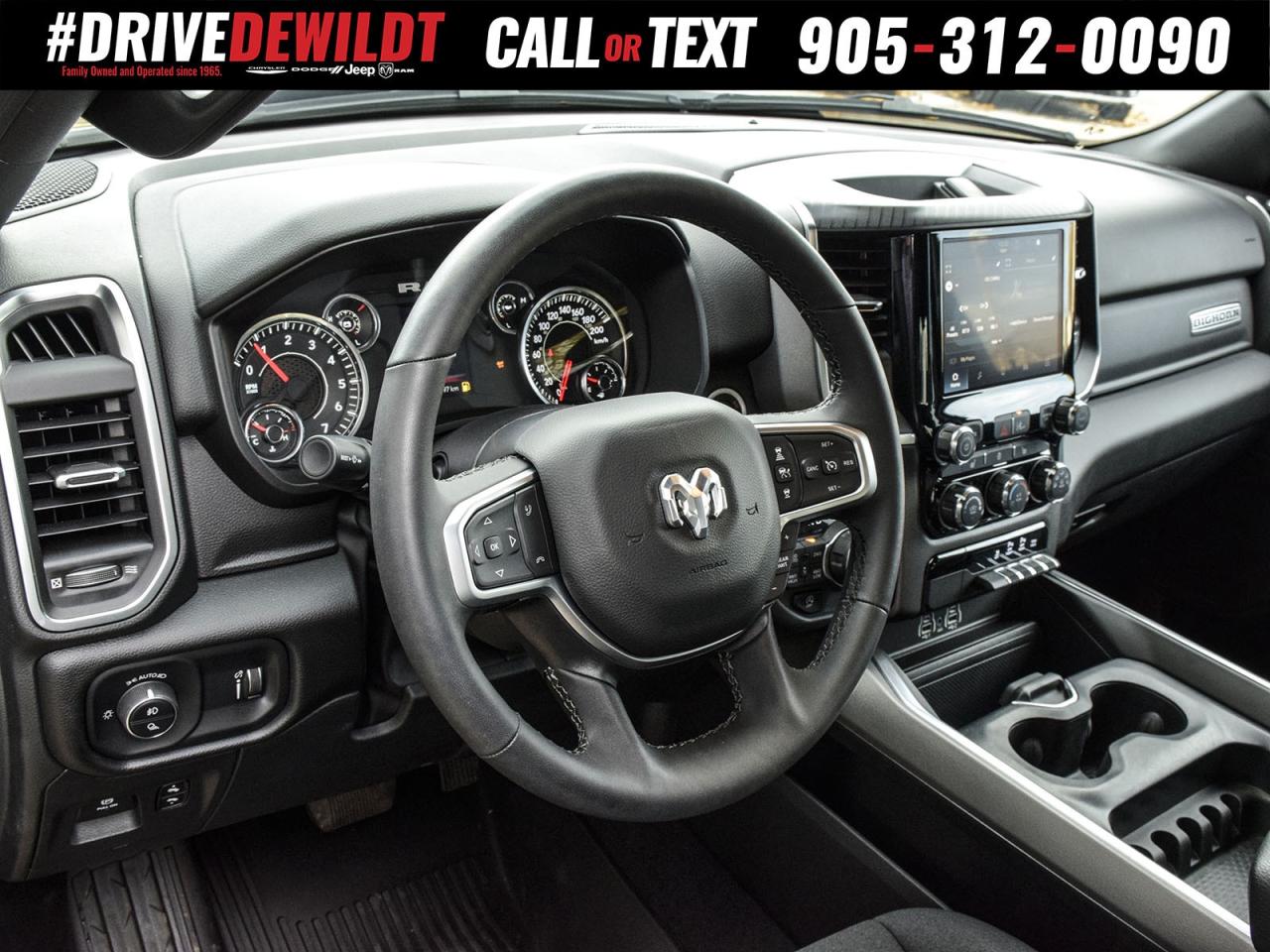 2025 RAM 1500 BIG HORN    NEW CAR RATES   LEVEL 1 GROUP Photo