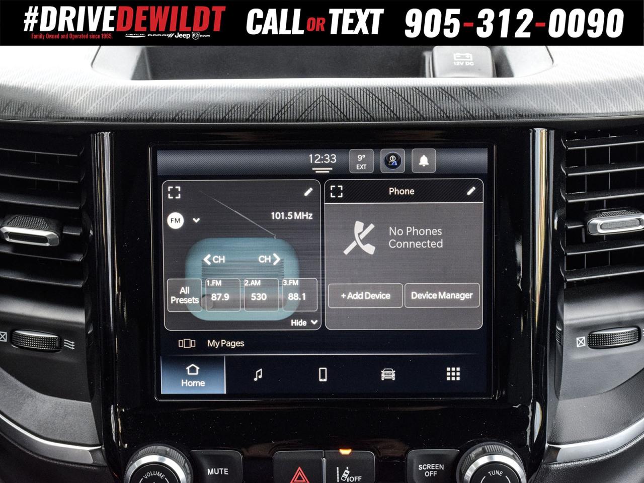 2025 RAM 1500 BIG HORN    NEW CAR RATES   LEVEL 1 GROUP Photo