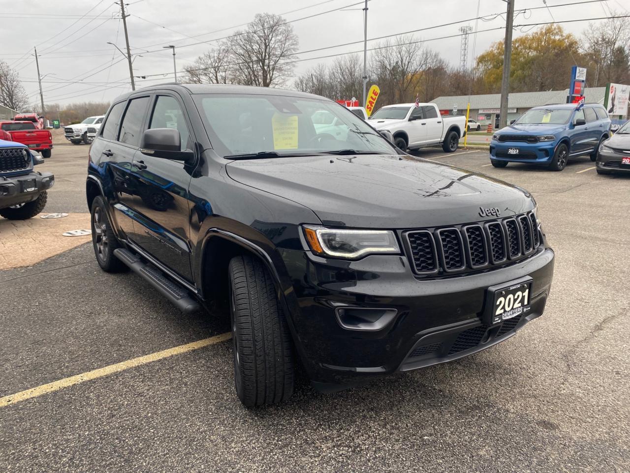 2021 Jeep Grand Cherokee Limited Photo