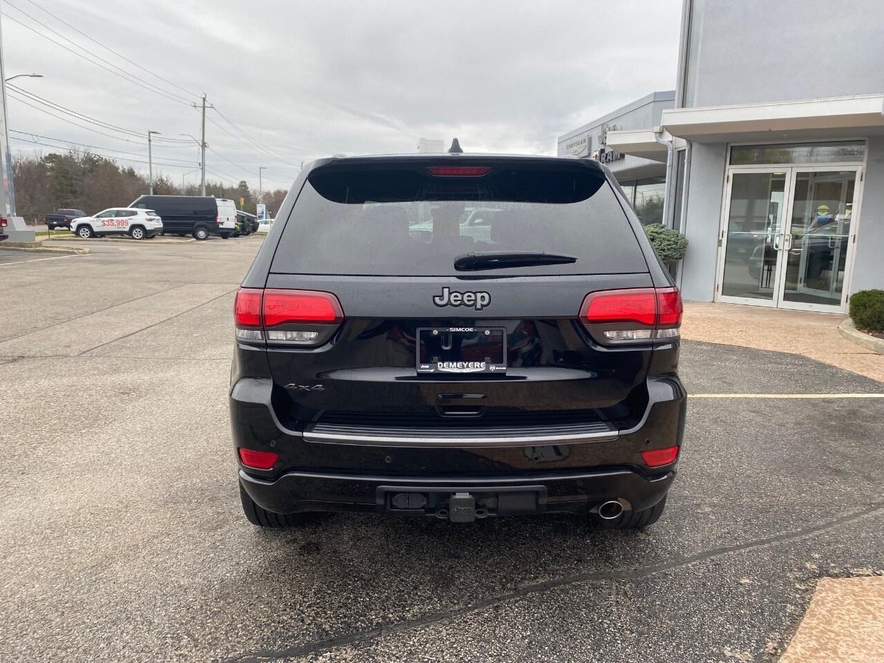 2021 Jeep Grand Cherokee 80th Anniversary Edition 4x4 Photo3