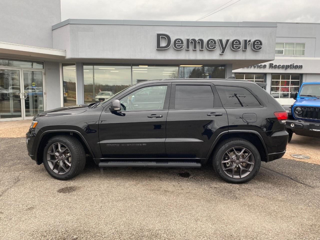 2021 Jeep Grand Cherokee 80th Anniversary Edition 4x4 Photo