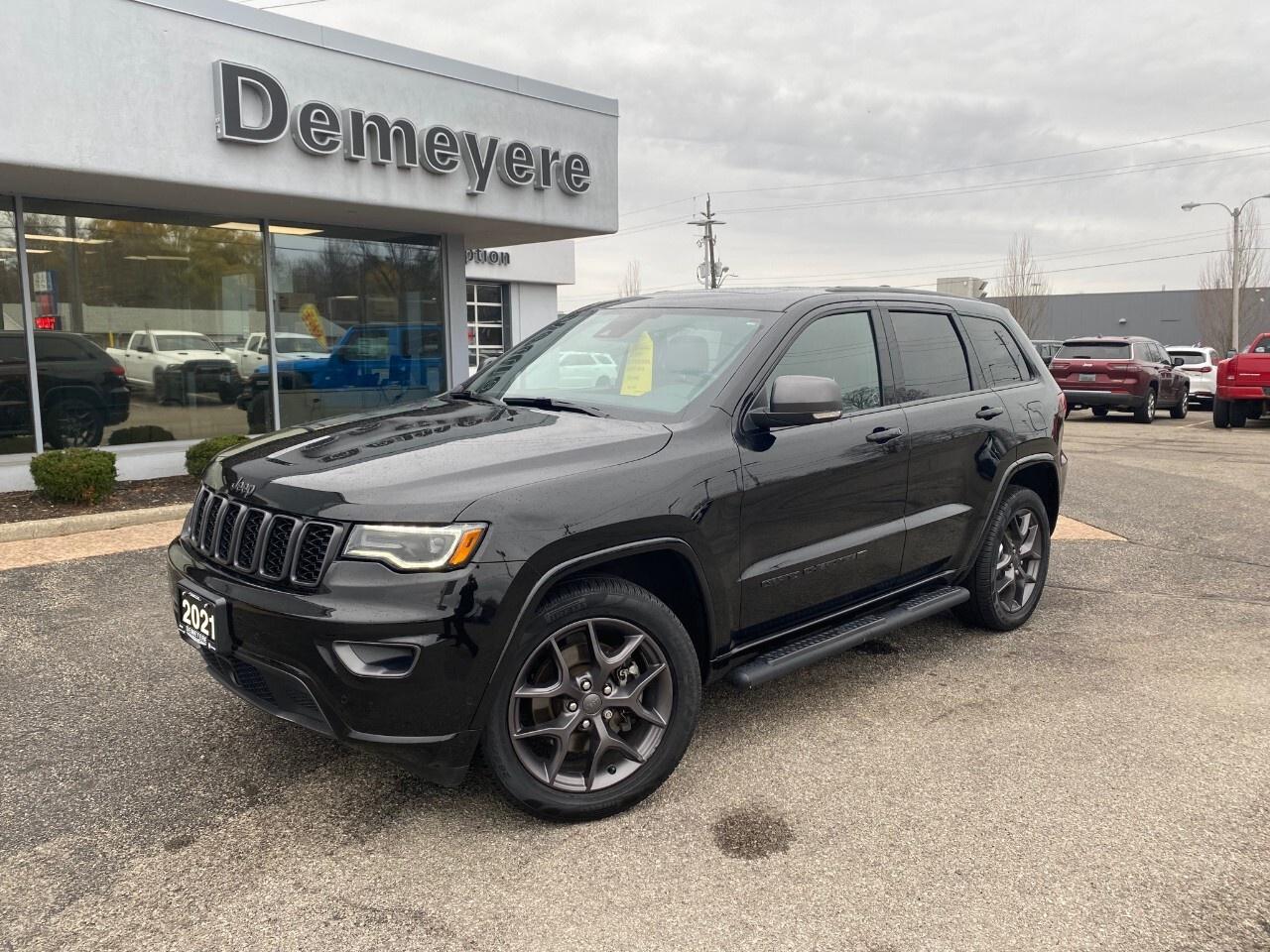 2021 Jeep Grand Cherokee 80th Anniversary Edition 4x4 Photo