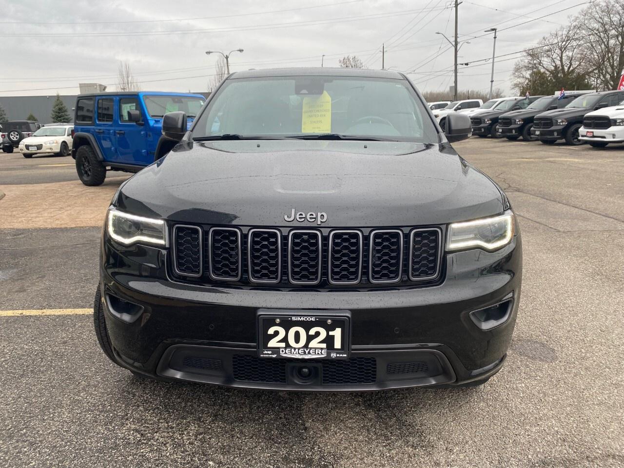 2021 Jeep Grand Cherokee 80th Anniversary Edition 4x4 Photo