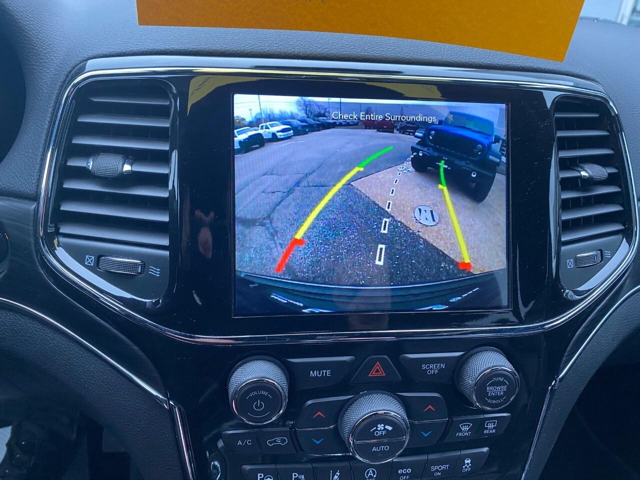 2021 Jeep Grand Cherokee 80th Anniversary Edition 4x4 Photo