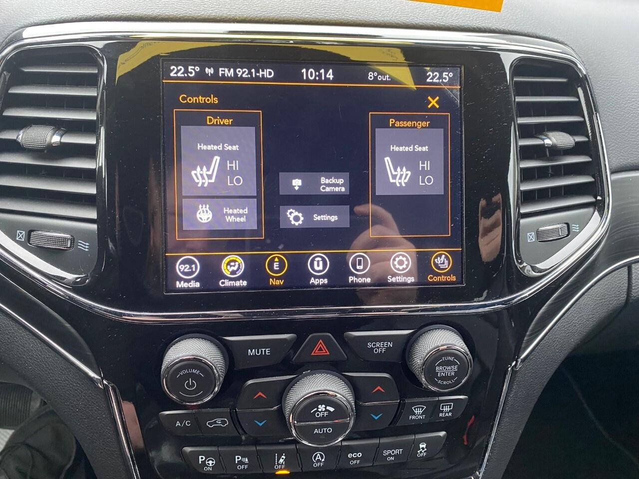 2021 Jeep Grand Cherokee 80th Anniversary Edition 4x4 Photo