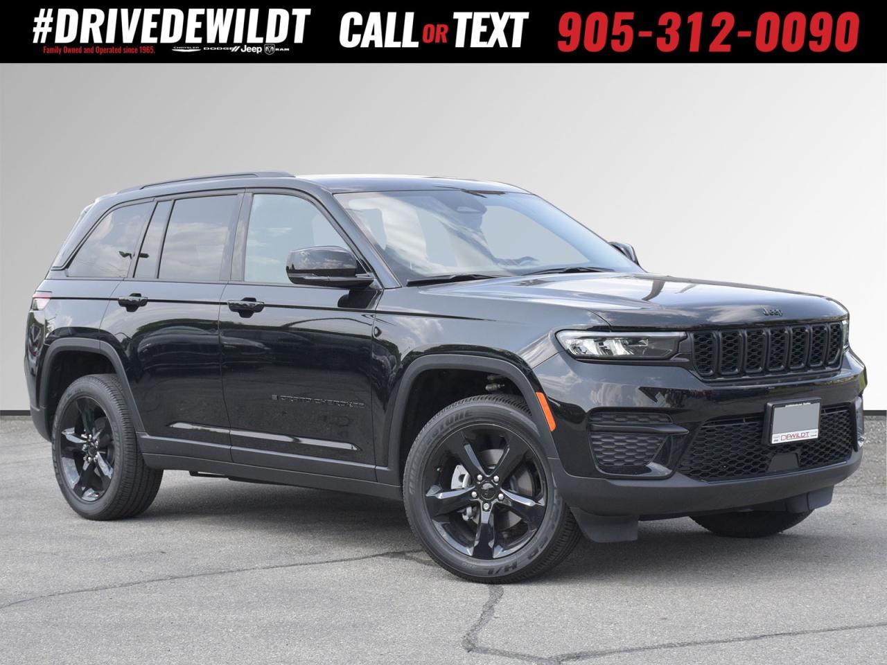 2025 Jeep Grand Cherokee ALTITUDE   DEALER DEMO   NEW CAR INCENTIVES Photo0