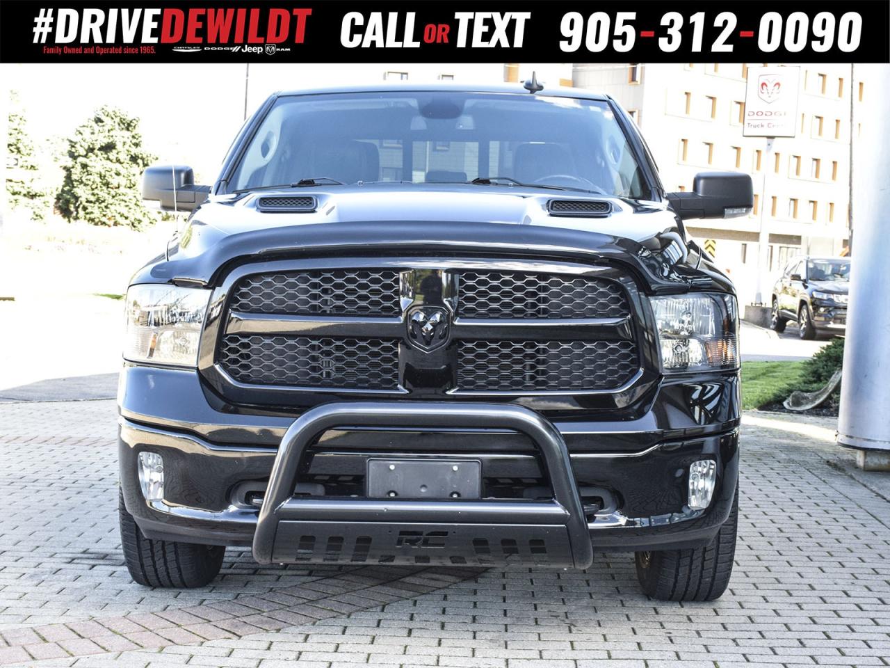 2022 RAM 1500 Classic SLT   LEATHER SEATS   HEATED SEATS + WHEEL Photo