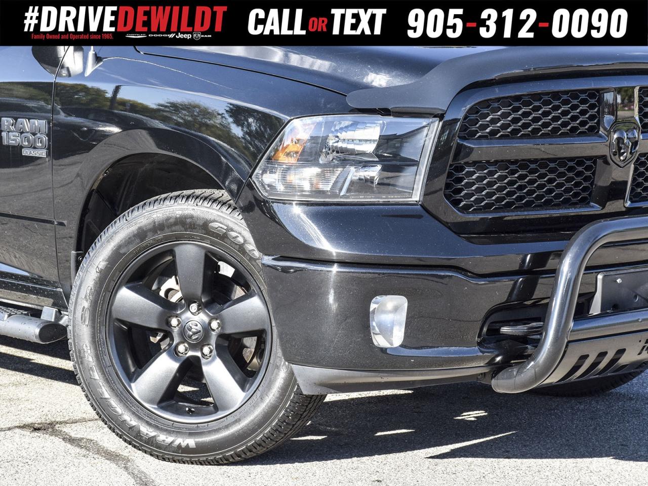2022 RAM 1500 Classic SLT   LEATHER SEATS   HEATED SEATS + WHEEL Photo