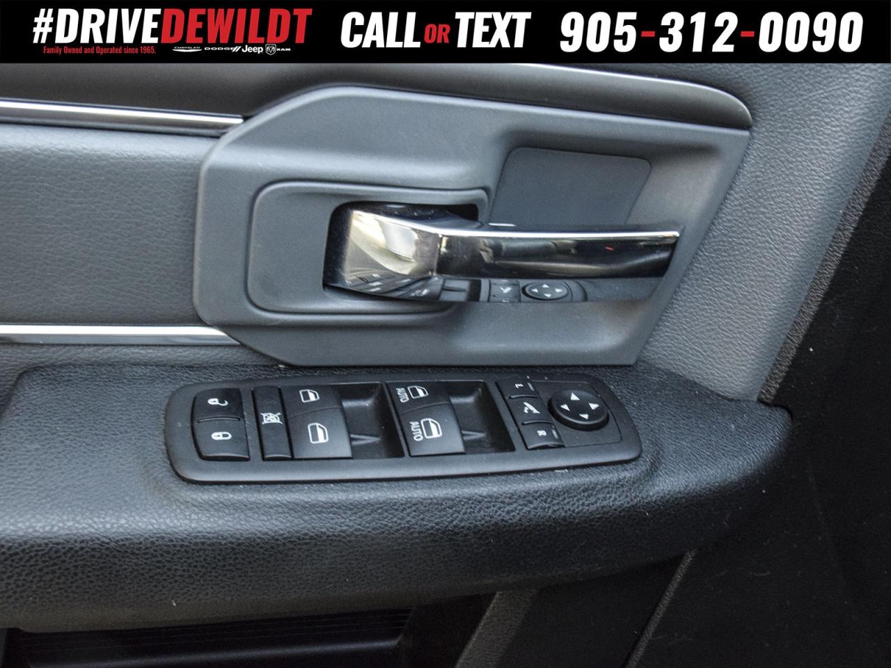 2022 RAM 1500 Classic SLT   LEATHER SEATS   HEATED SEATS + WHEEL Photo