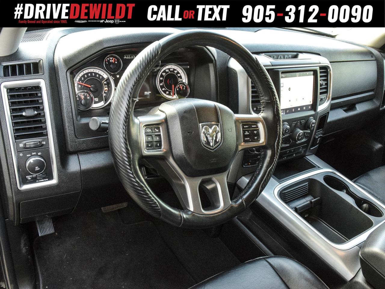 2022 RAM 1500 Classic SLT   LEATHER SEATS   HEATED SEATS + WHEEL Photo