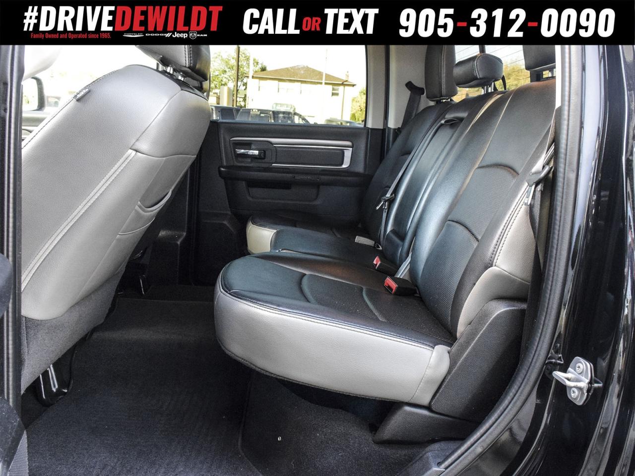 2022 RAM 1500 Classic SLT   LEATHER SEATS   HEATED SEATS + WHEEL Photo