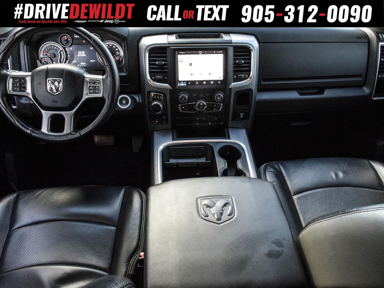 2022 RAM 1500 Classic SLT   LEATHER SEATS   HEATED SEATS + WHEEL Photo