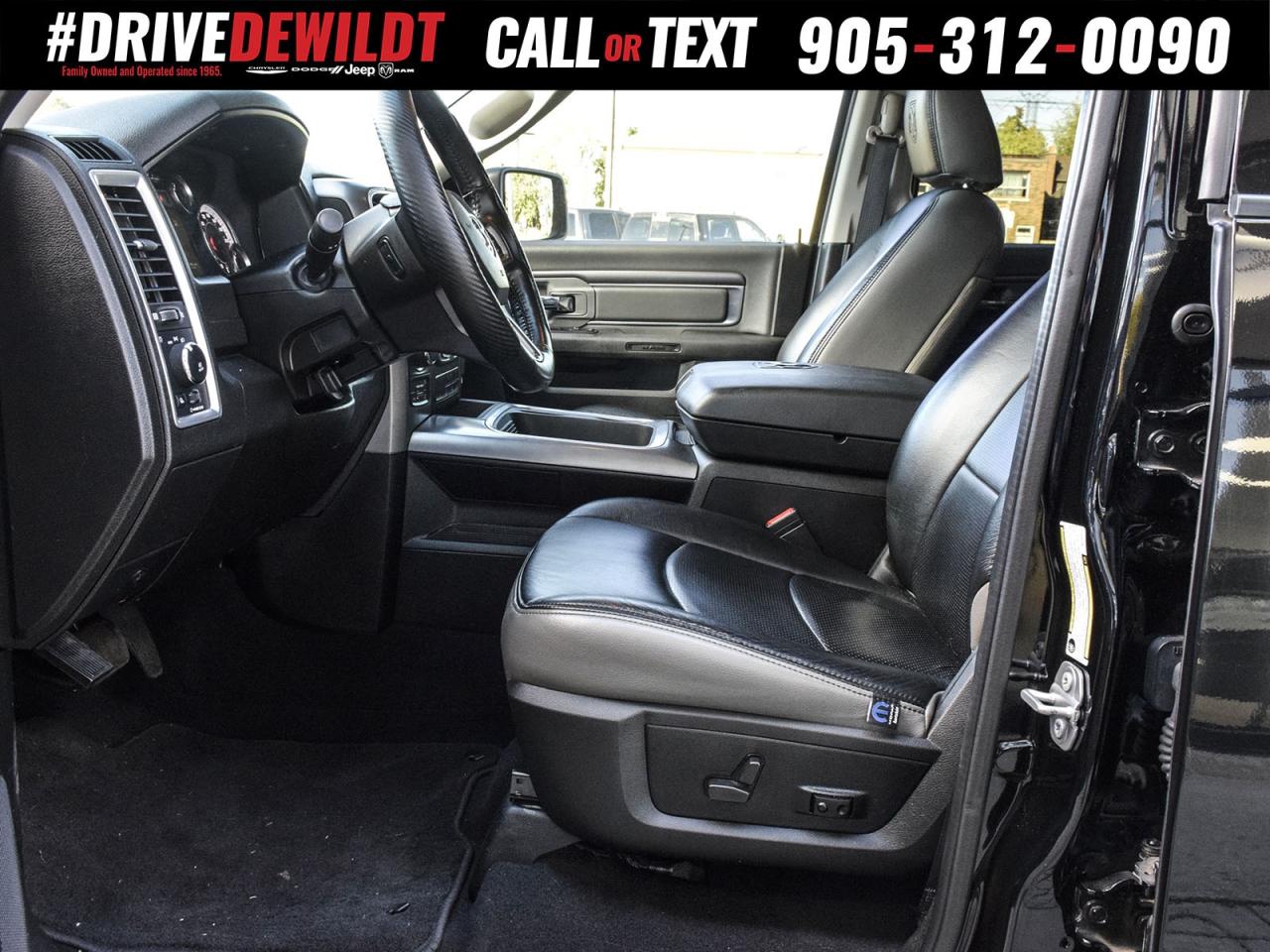 2022 RAM 1500 Classic SLT   LEATHER SEATS   HEATED SEATS + WHEEL Photo