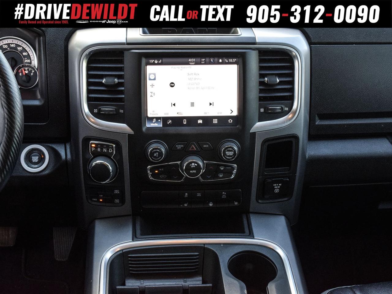 2022 RAM 1500 Classic SLT   LEATHER SEATS   HEATED SEATS + WHEEL Photo