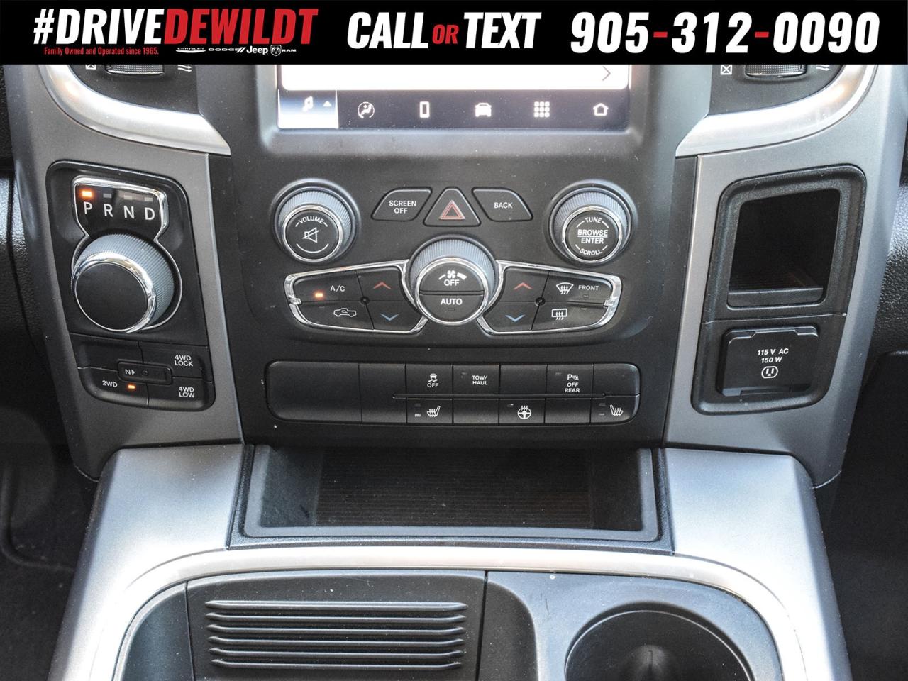 2022 RAM 1500 Classic SLT   LEATHER SEATS   HEATED SEATS + WHEEL Photo