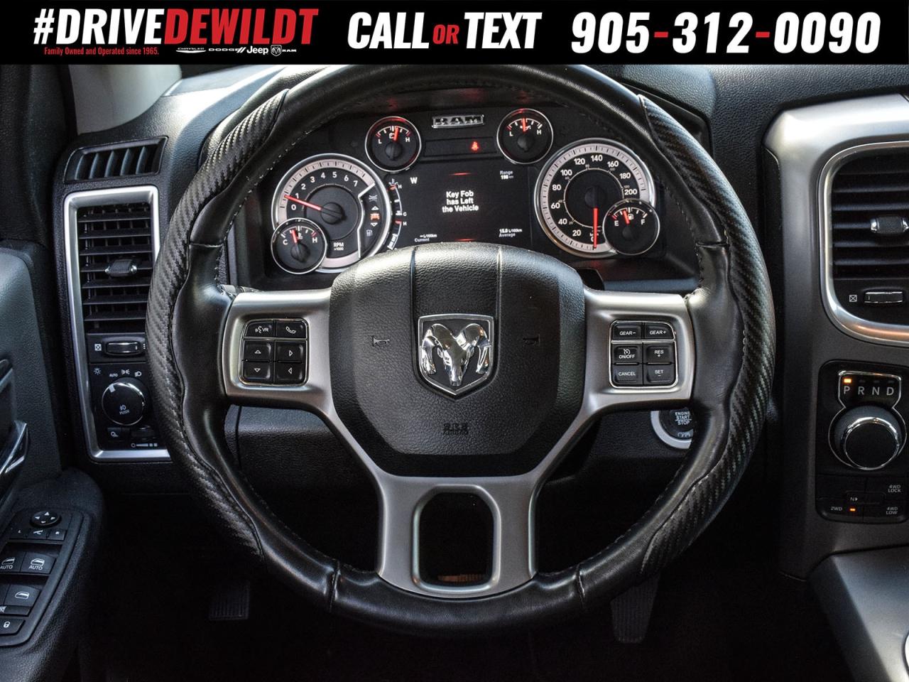 2022 RAM 1500 Classic SLT   LEATHER SEATS   HEATED SEATS + WHEEL Photo