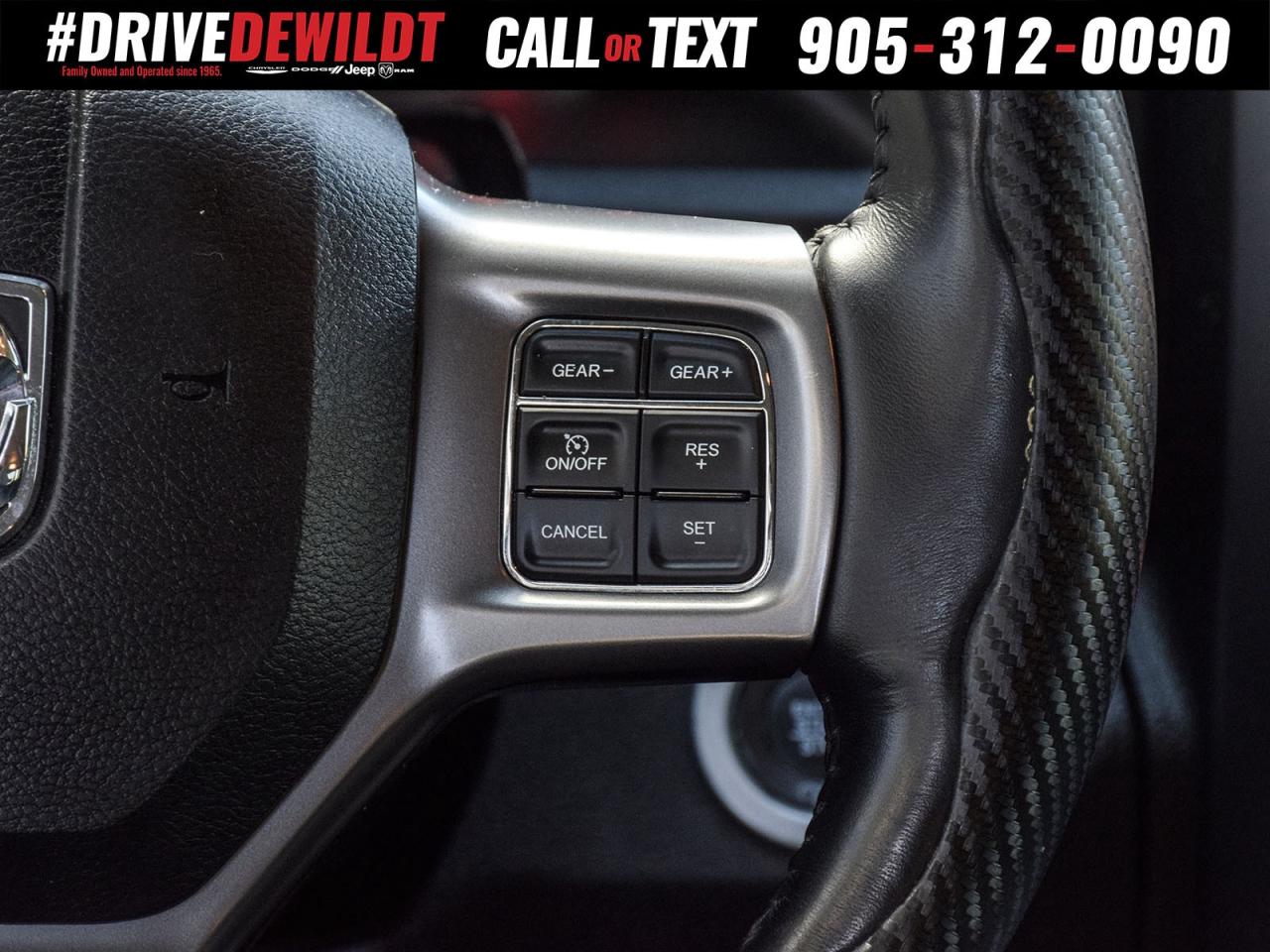 2022 RAM 1500 Classic SLT   LEATHER SEATS   HEATED SEATS + WHEEL Photo