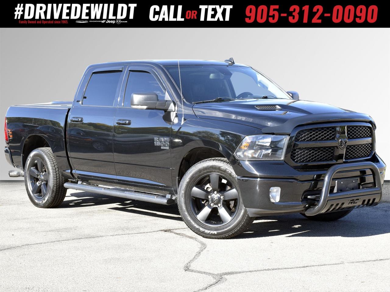 2022 RAM 1500 Classic SLT   LEATHER SEATS   HEATED SEATS + WHEEL Photo0
