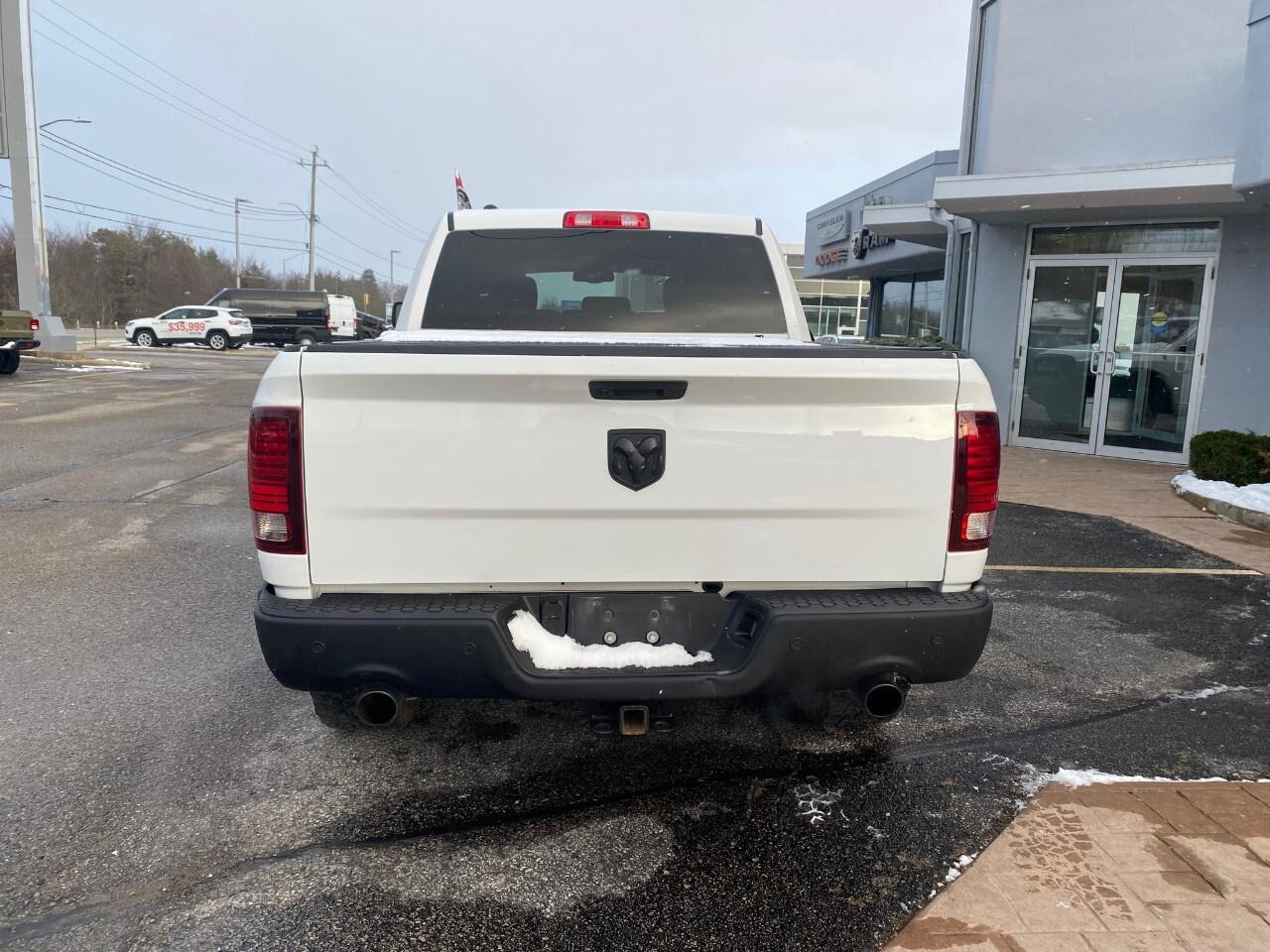 2023 RAM 1500 Classic Warlock 4x4 Crew Cab 5'7 Box Photo