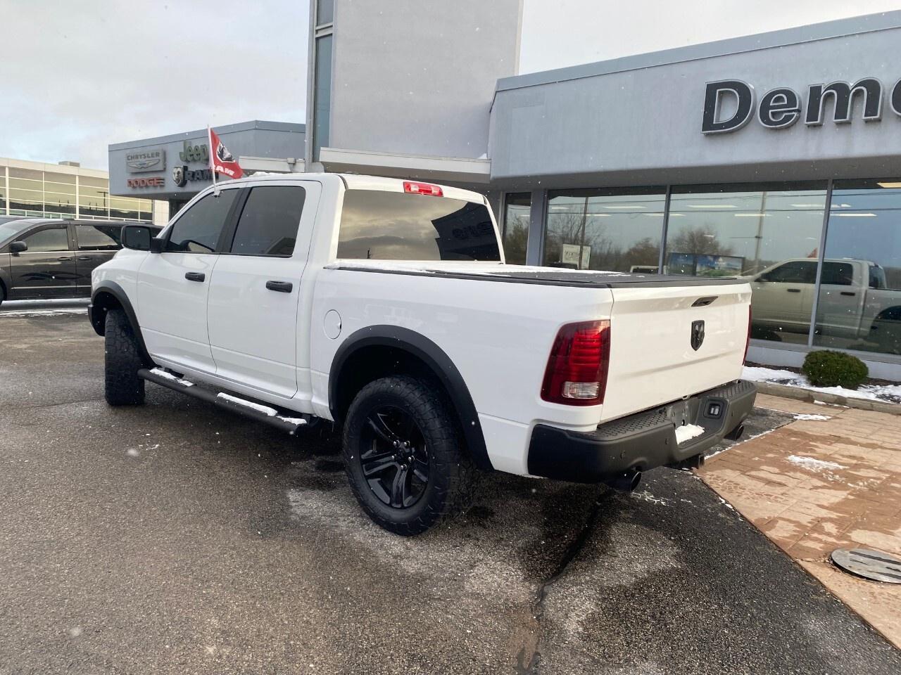 2023 RAM 1500 Classic Warlock 4x4 Crew Cab 5'7 Box Photo