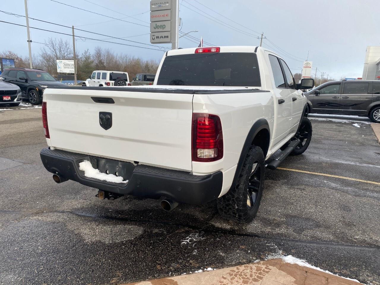 2023 RAM 1500 Classic Warlock 4x4 Crew Cab 5'7 Box Photo